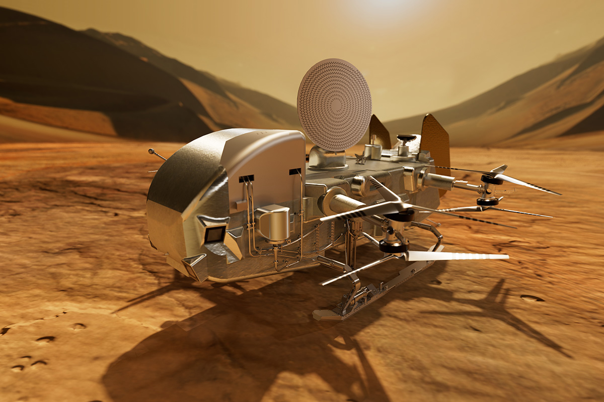 TT Electronics' Optek Hall-Effect Sensors Selected for NASA Dragonfly Mission Fan Assemblies
